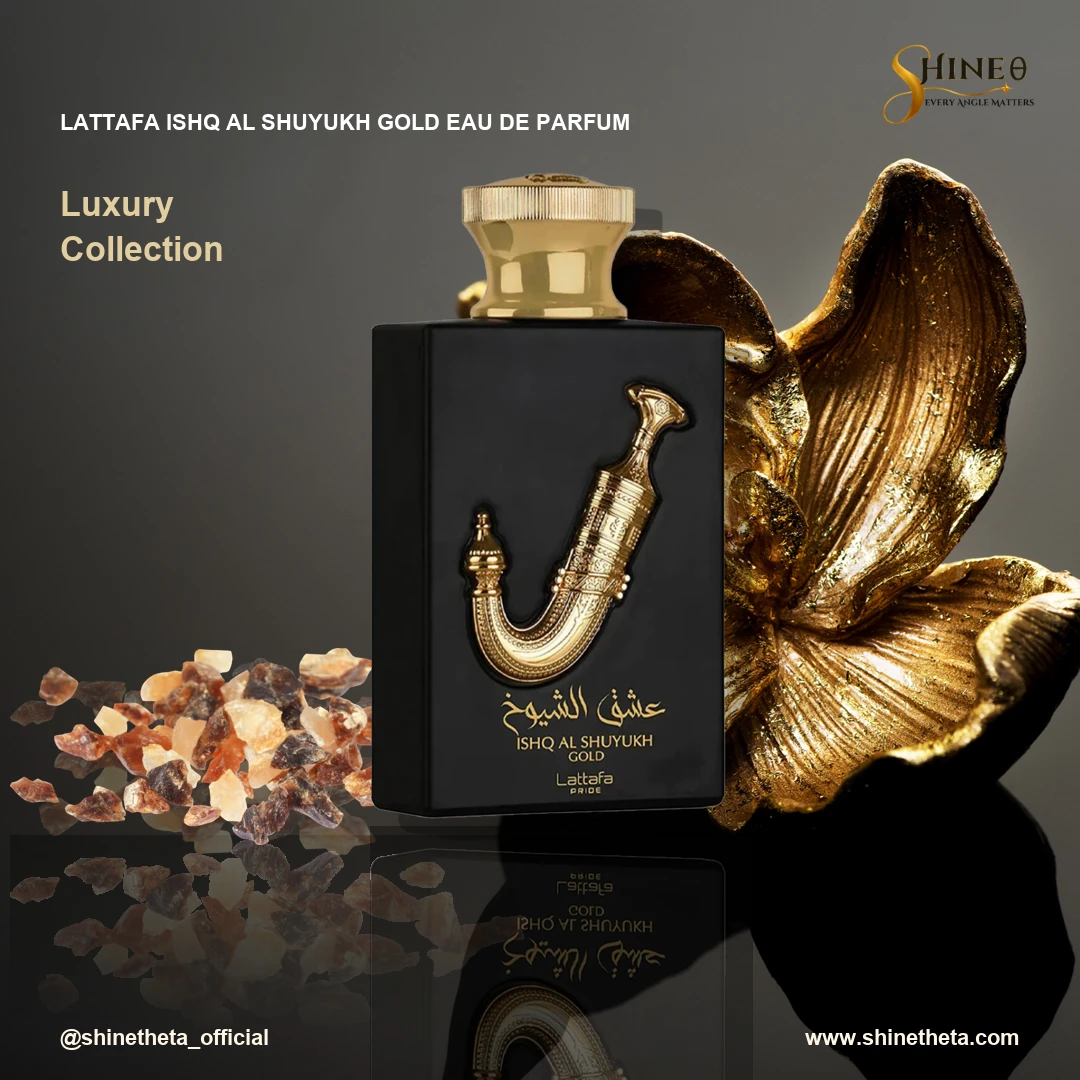 Lattafa Ishq Al Shuyukh Gold Eau de Parfum slide 3