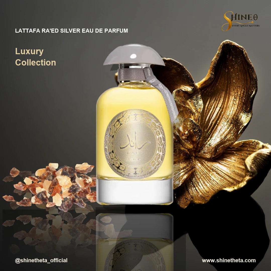 Lattafa Ra'ed Silver Eau de Parfum slide 3