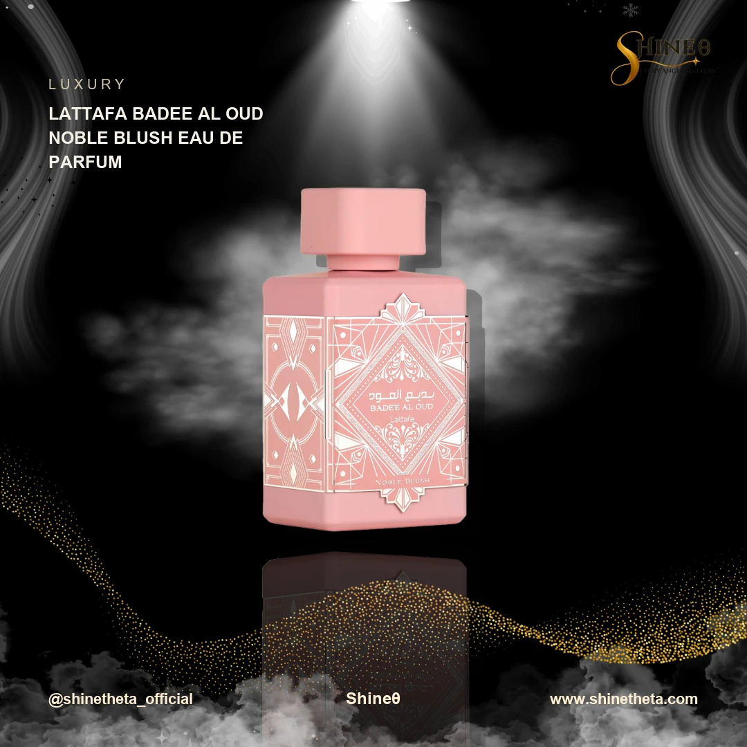 Lattafa Badee al Oud Noble Blush Eau de Parfum slide 1