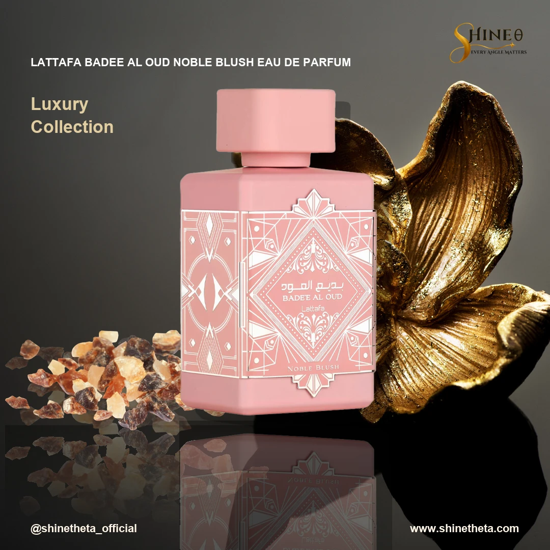 Lattafa Badee al Oud Noble Blush Eau de Parfum slide 3