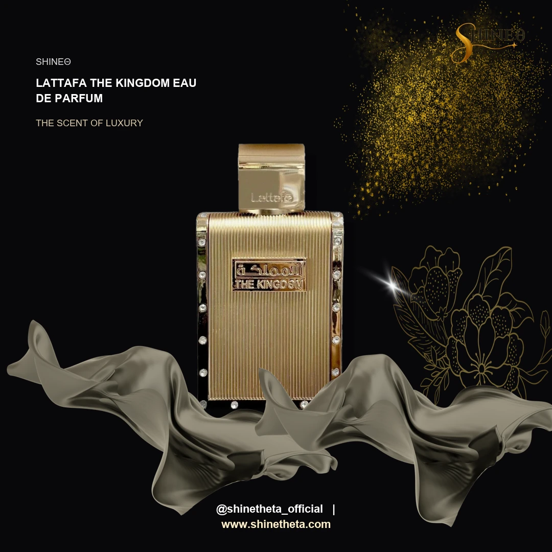 Lattafa The Kingdom Eau de Parfum slide 2