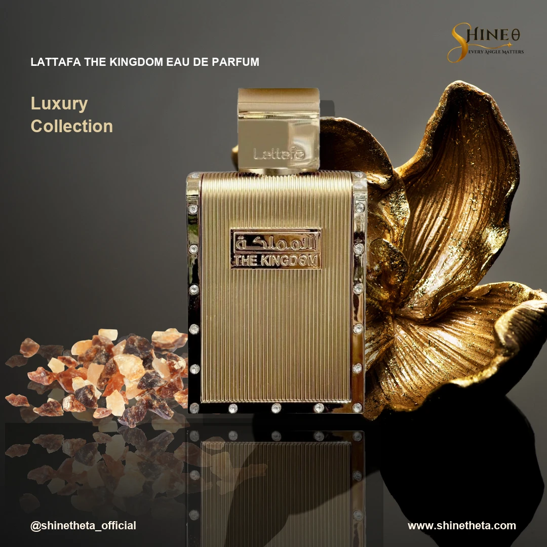 Lattafa The Kingdom Eau de Parfum slide 3