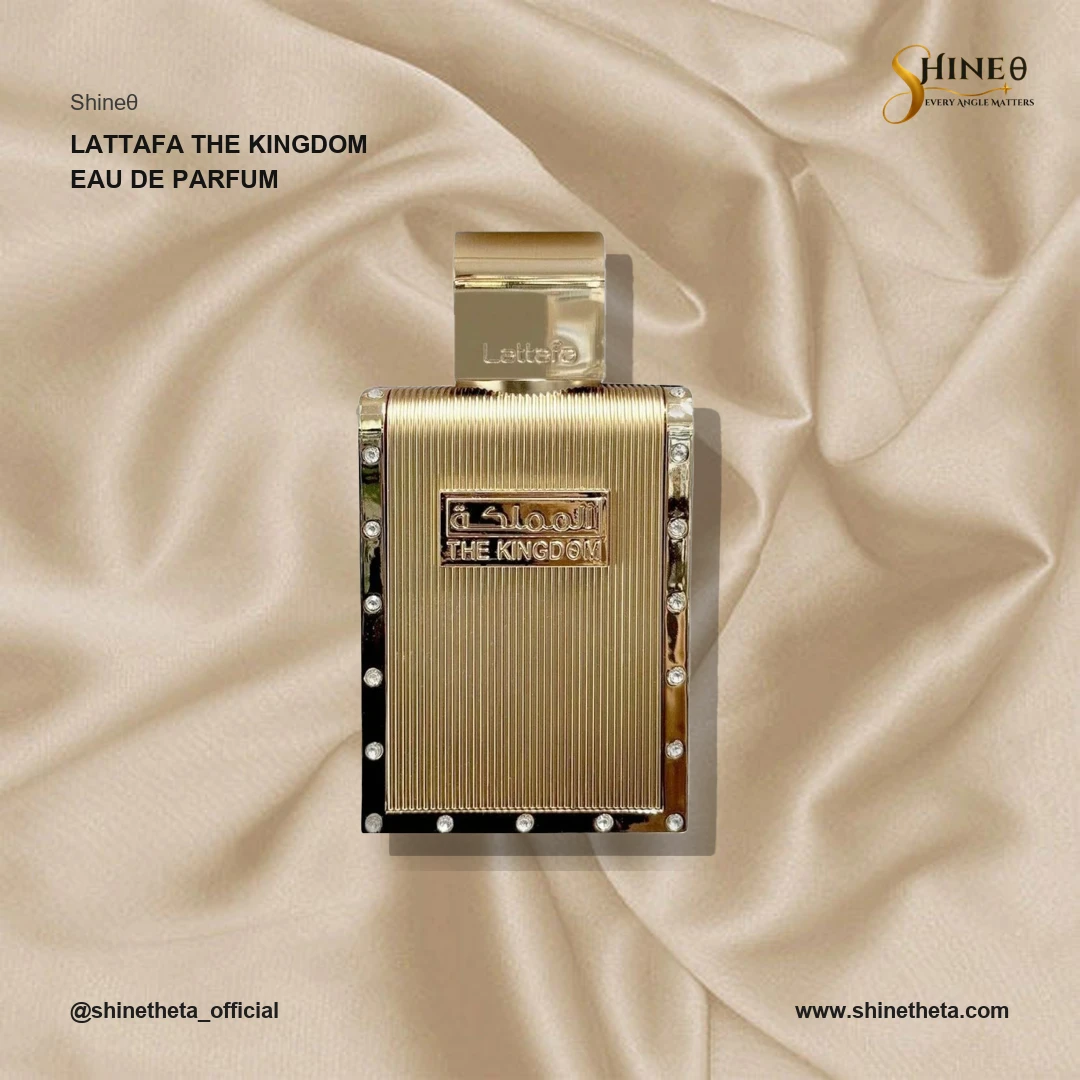 Lattafa The Kingdom Eau de Parfum slide 4