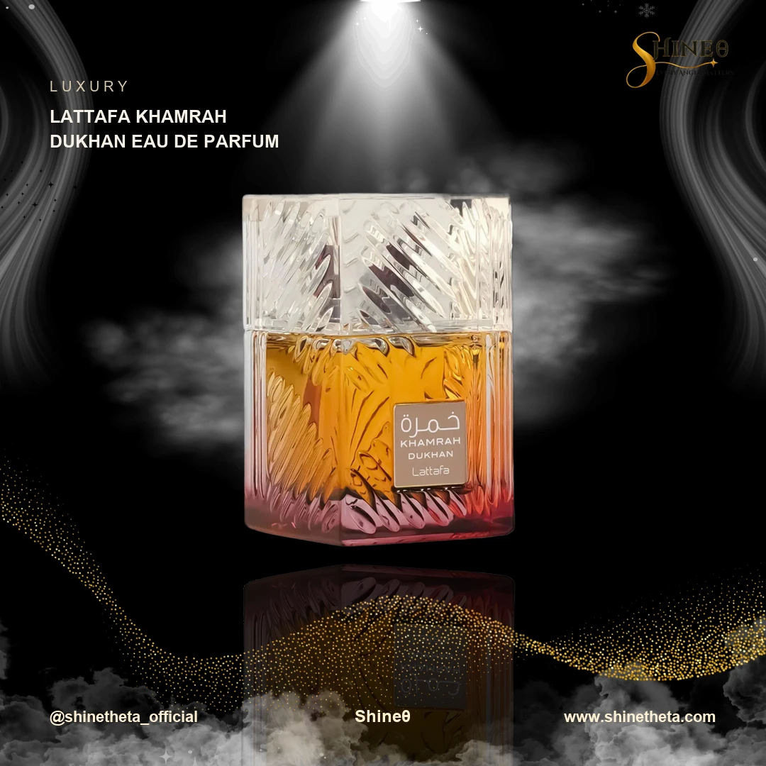 Lattafa Khamrah Dukhan Eau de Parfum slide 1