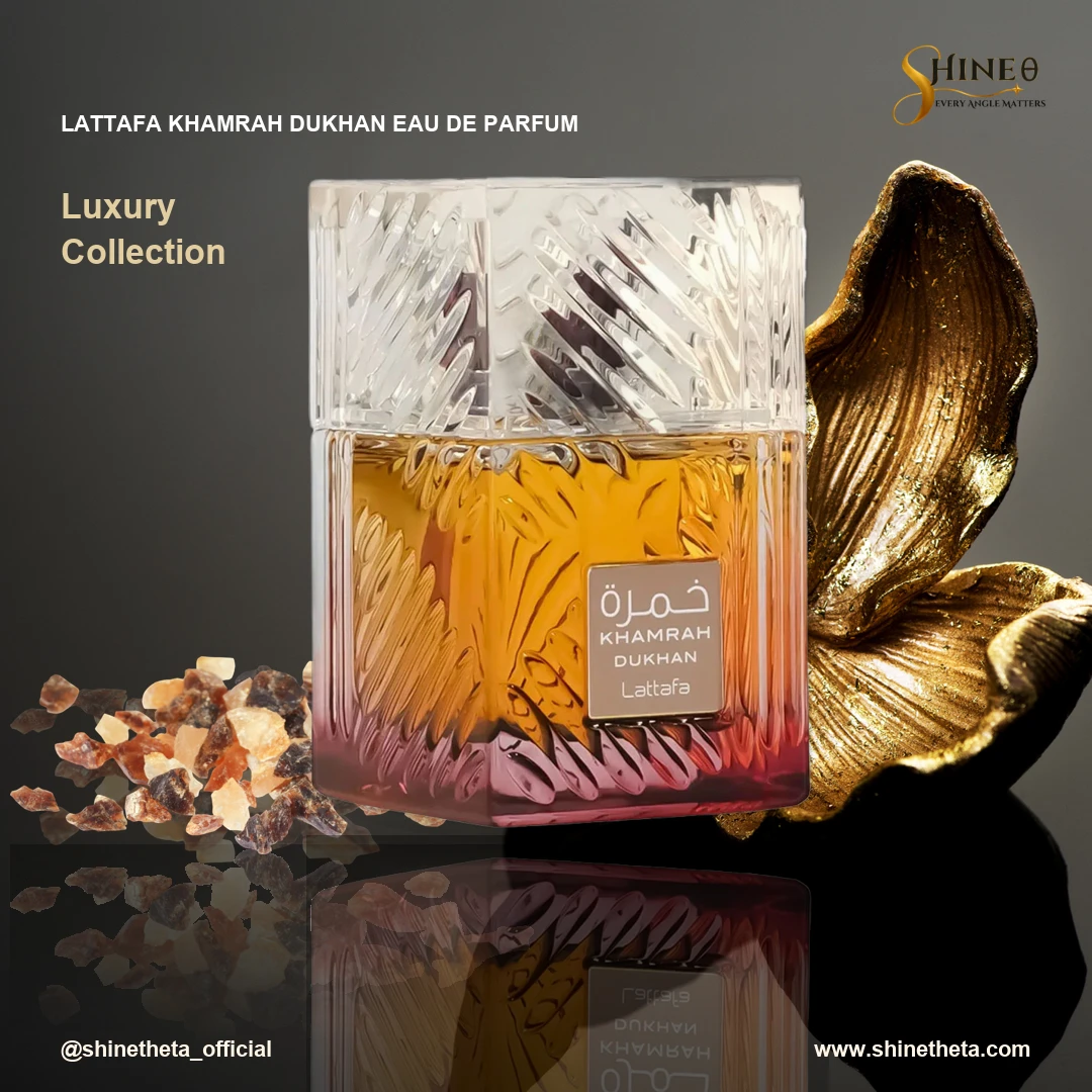 Lattafa Khamrah Dukhan Eau de Parfum slide 3