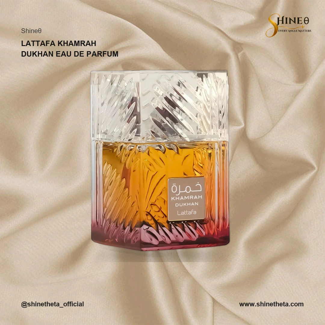 Lattafa Khamrah Dukhan Eau de Parfum slide 4