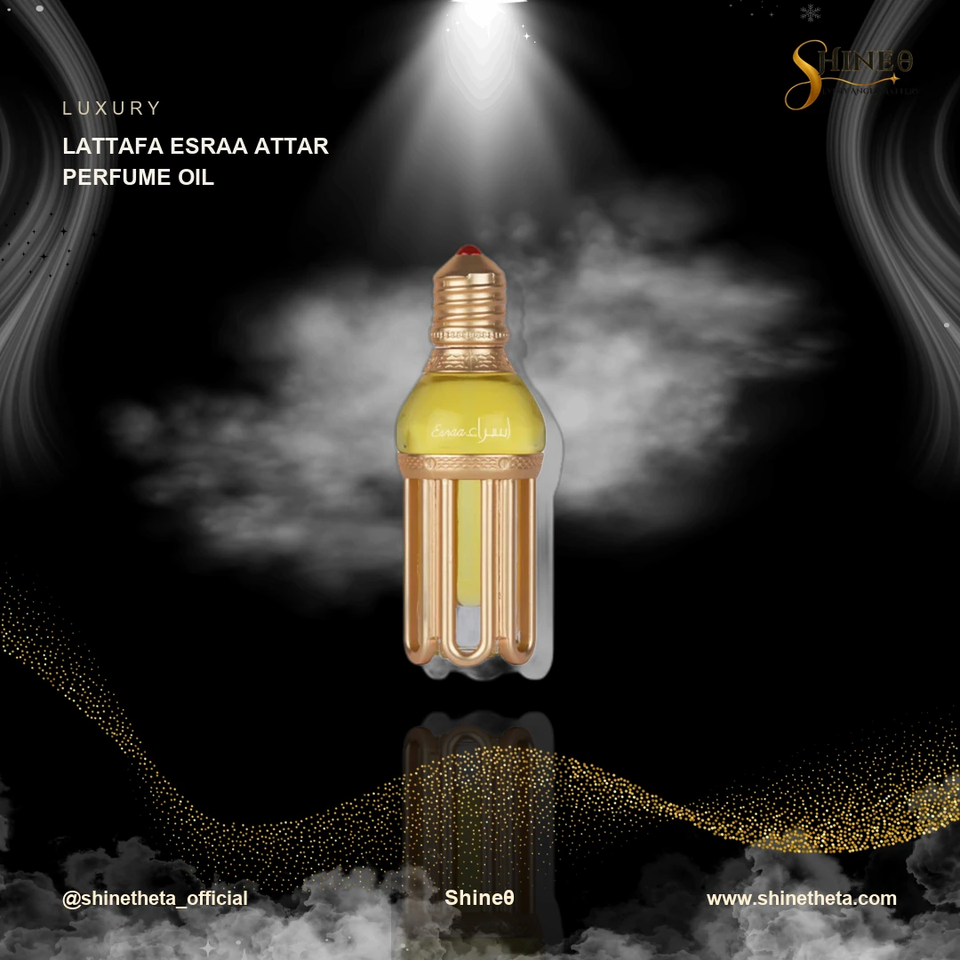 Lattafa Esraa Attar Perfume Oil