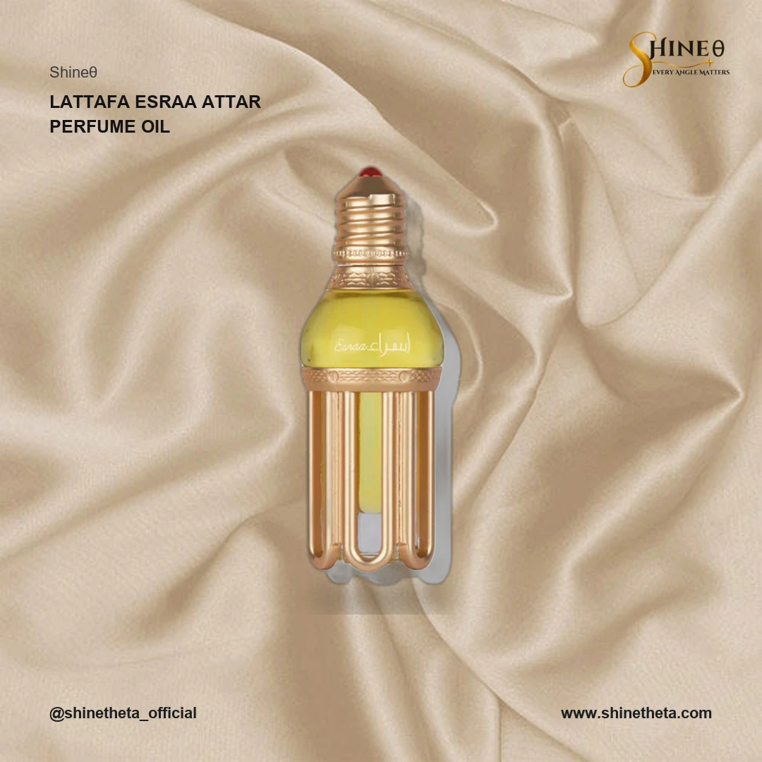 Lattafa Esraa Attar Perfume Oil slide 4