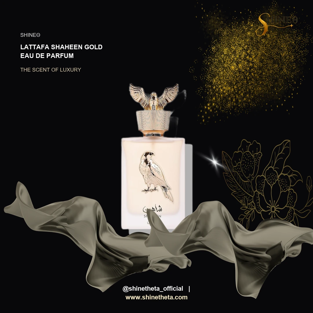 Lattafa Shaheen Gold Eau de Parfum slide 2