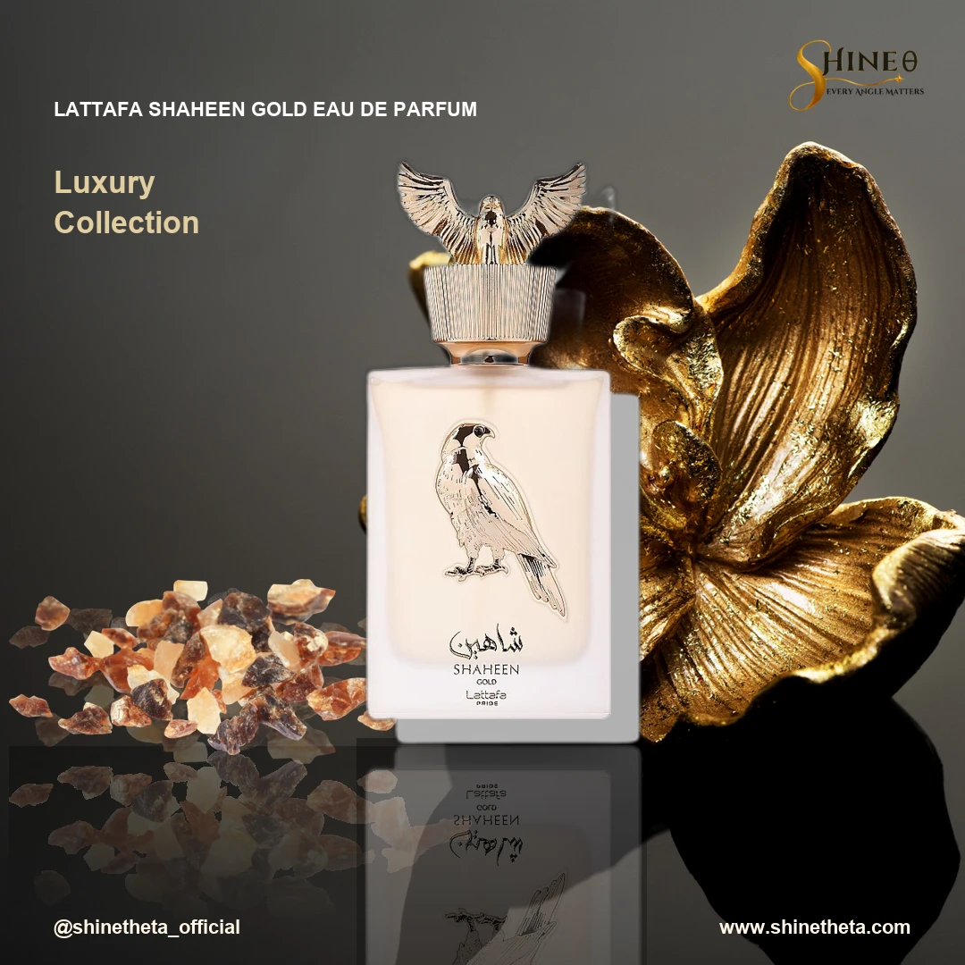 Lattafa Shaheen Gold Eau de Parfum slide 3