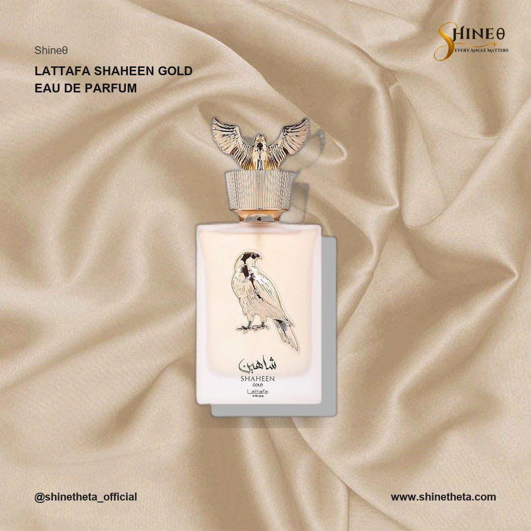 Lattafa Shaheen Gold Eau de Parfum slide 4