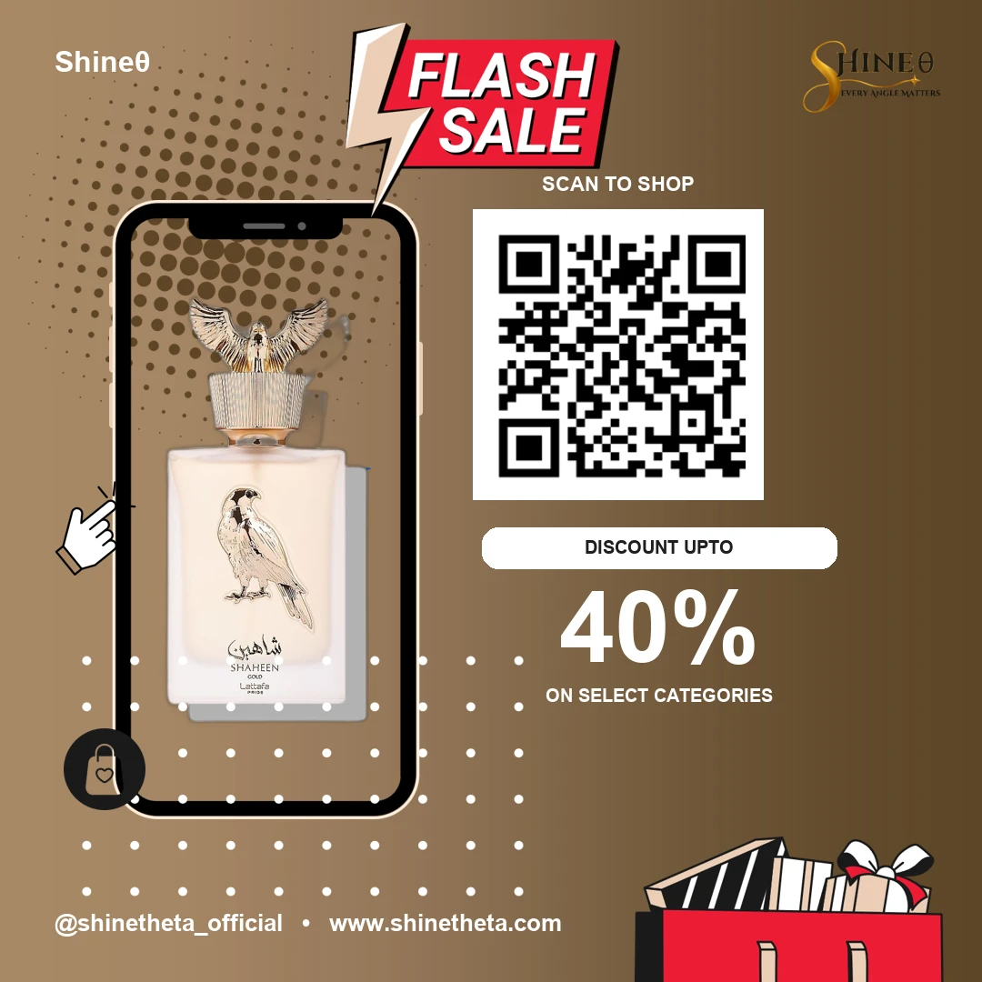 Lattafa Shaheen Gold Eau de Parfum slide 5