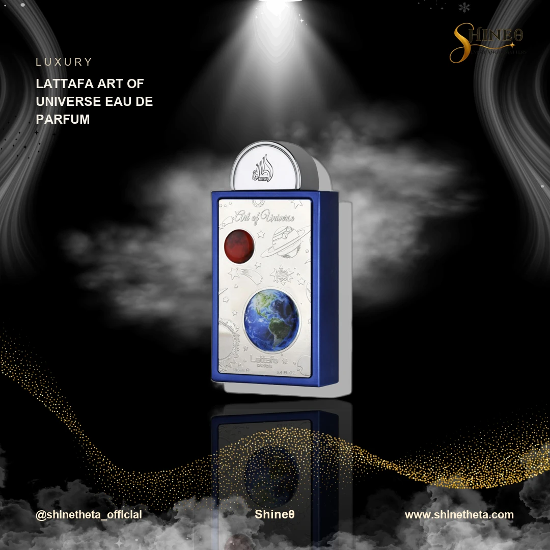 Lattafa Art of Universe Eau de Parfum slide 1