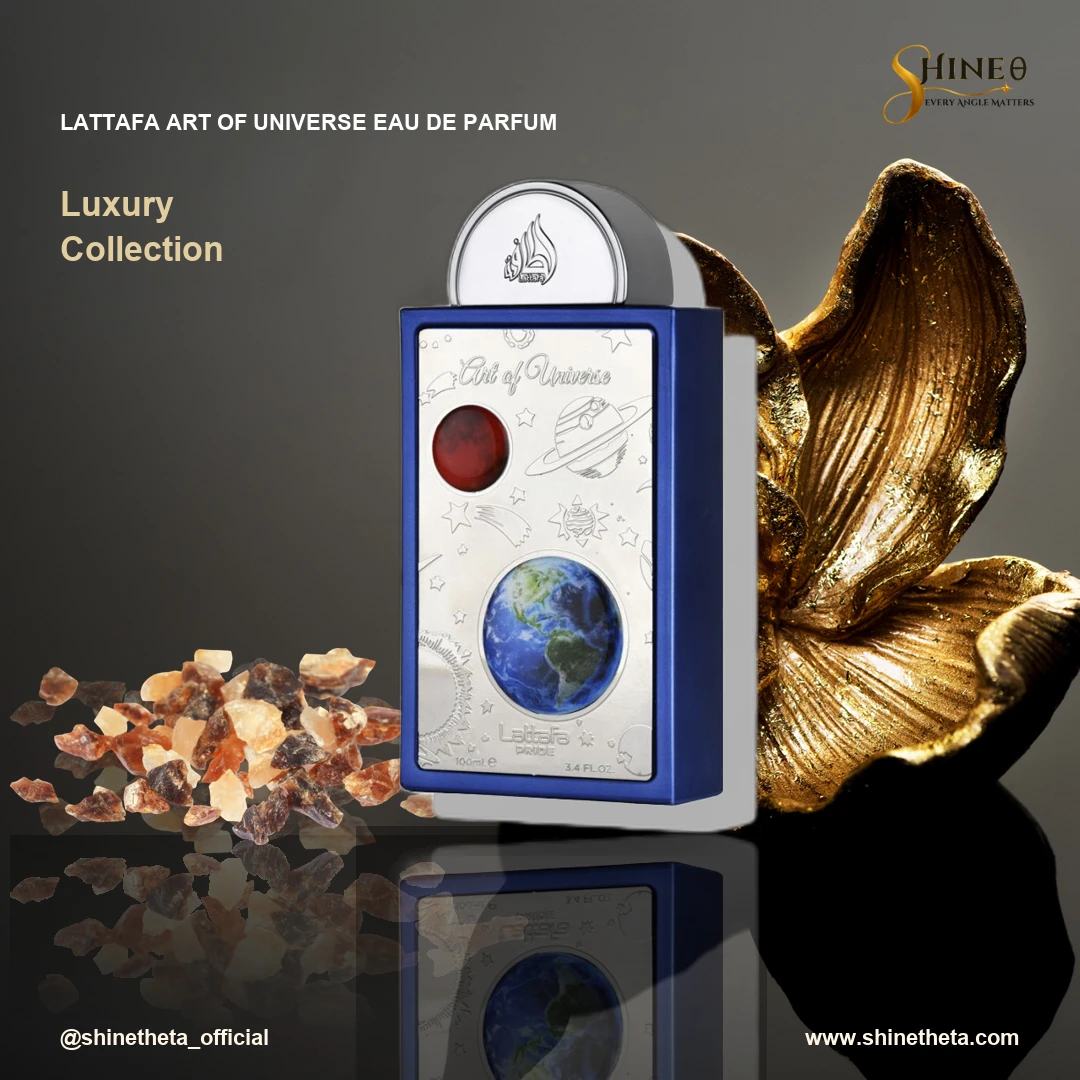 Lattafa Art of Universe Eau de Parfum slide 3
