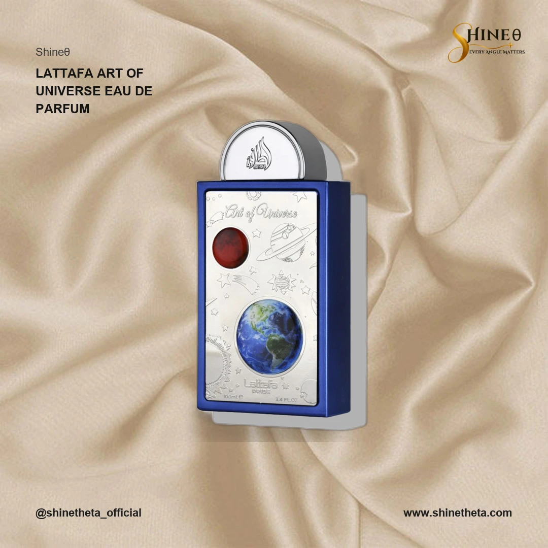 Lattafa Art of Universe Eau de Parfum slide 4