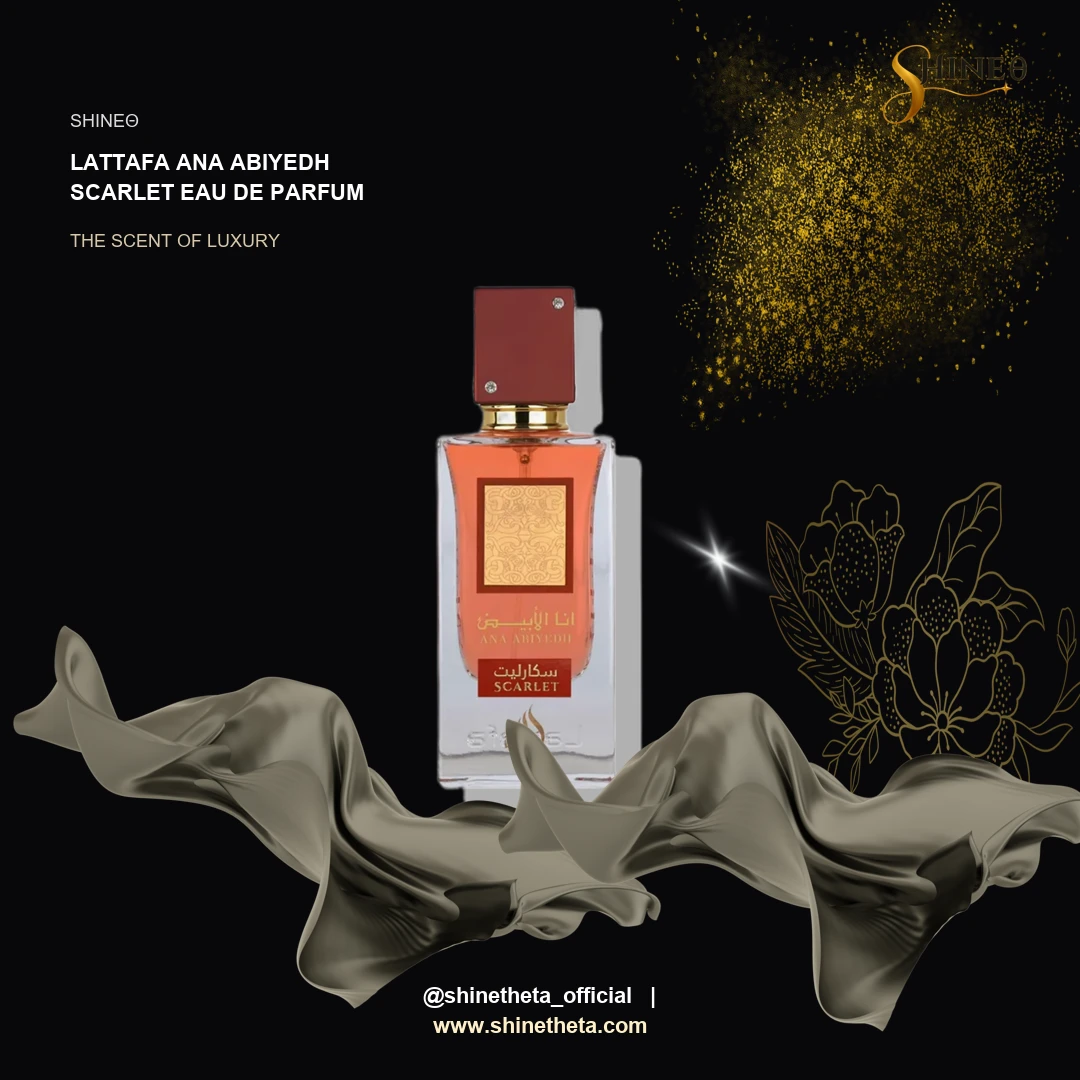 Lattafa Ana Abiyedh Scarlet Eau de Parfum slide 2
