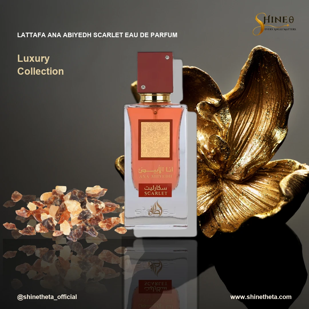 Lattafa Ana Abiyedh Scarlet Eau de Parfum slide 3