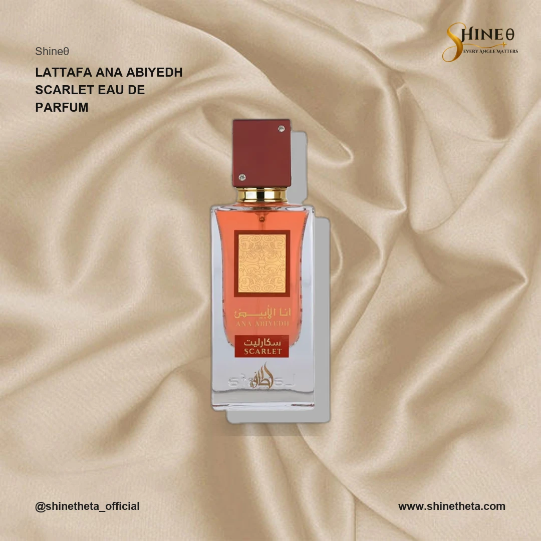 Lattafa Ana Abiyedh Scarlet Eau de Parfum slide 4