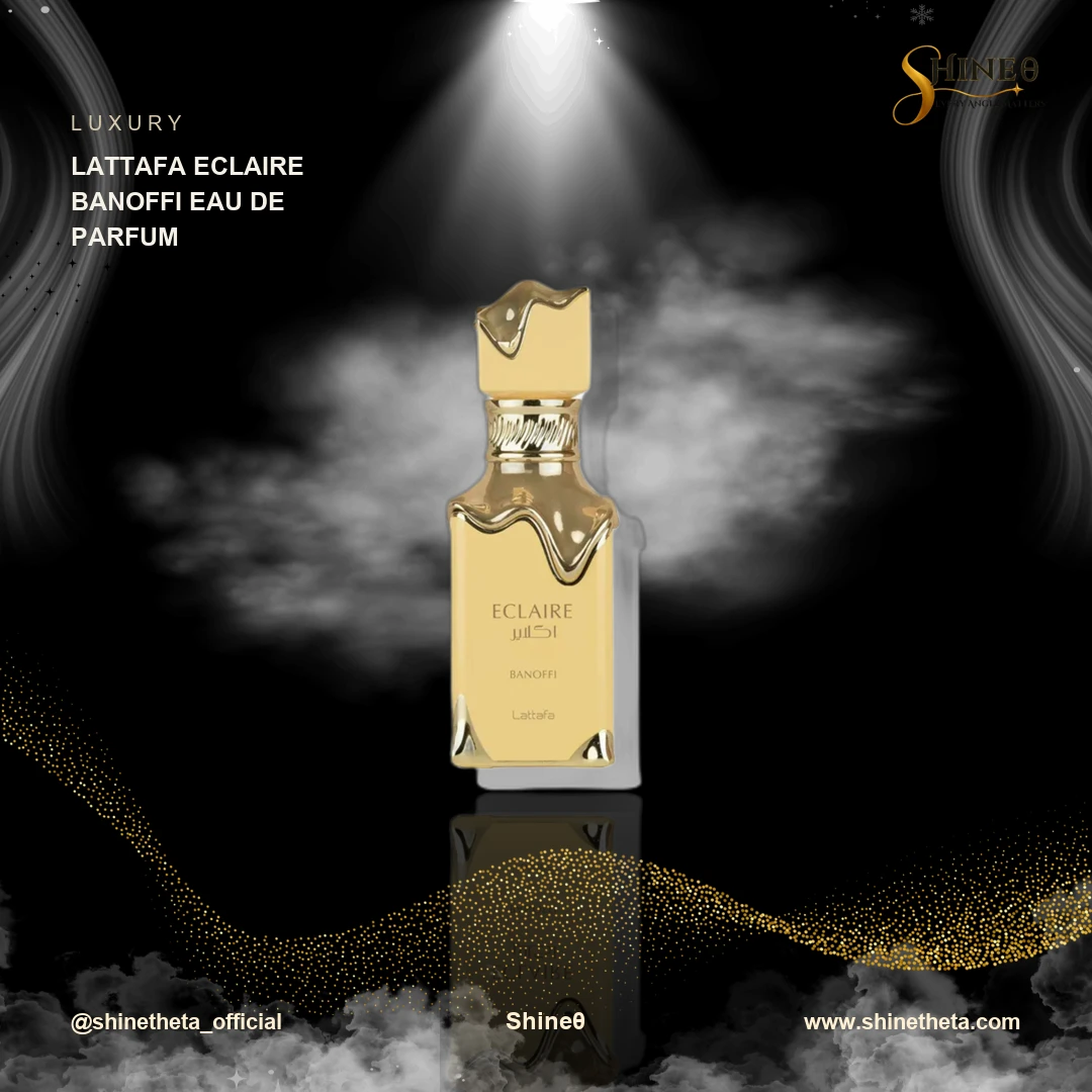 Lattafa Eclaire Banoffi Eau de Parfum