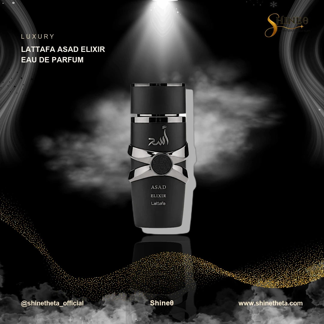 Lattafa Asad Elixir Eau de Parfum slide 1