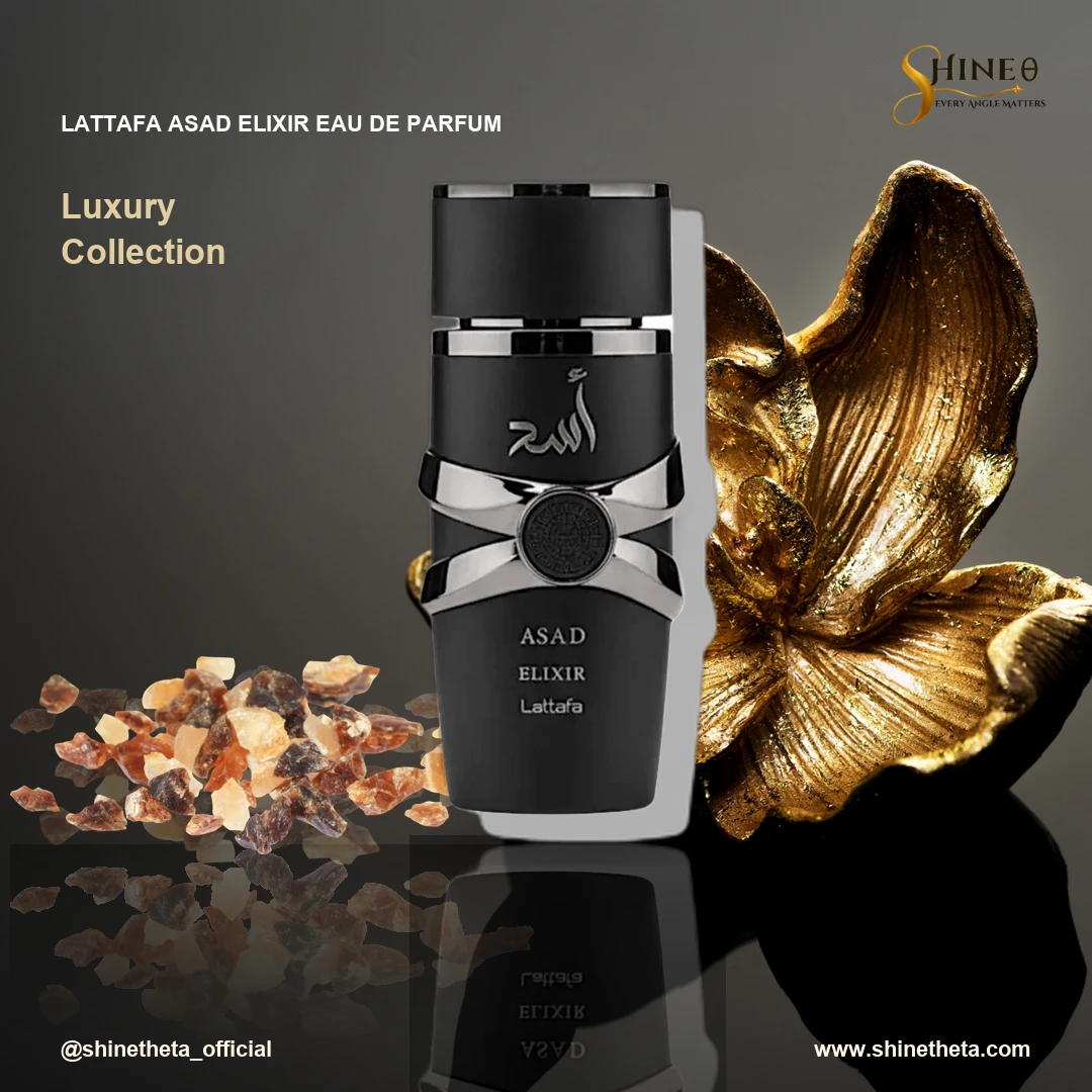 Lattafa Asad Elixir Eau de Parfum slide 3
