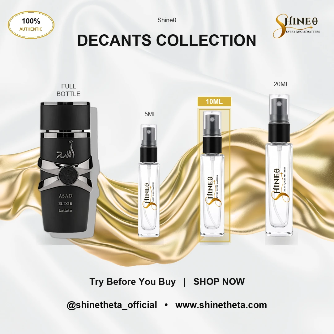 10mL Decant