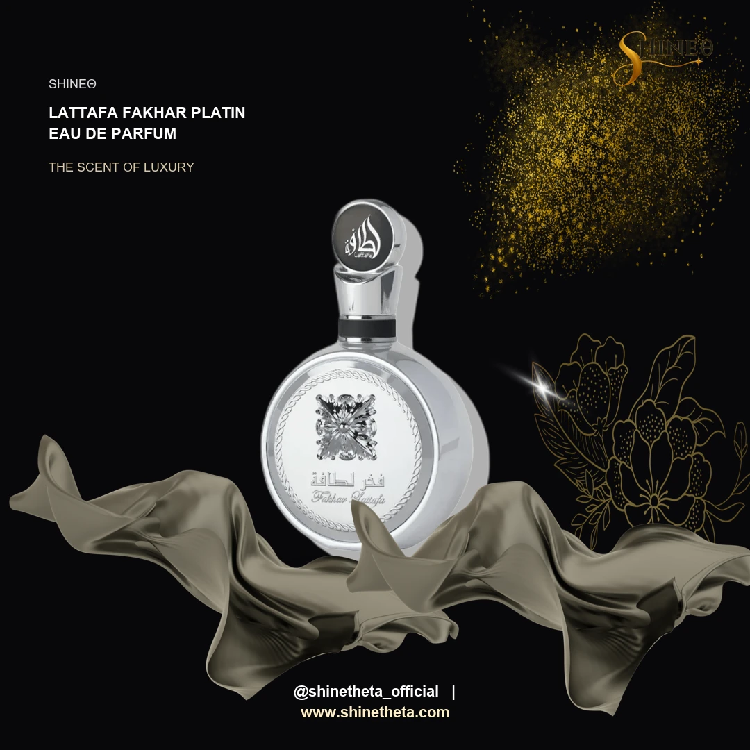 Lattafa Fakhar Platin Eau de Parfum slide 2