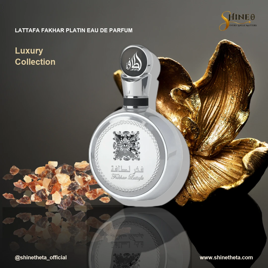 Lattafa Fakhar Platin Eau de Parfum slide 3