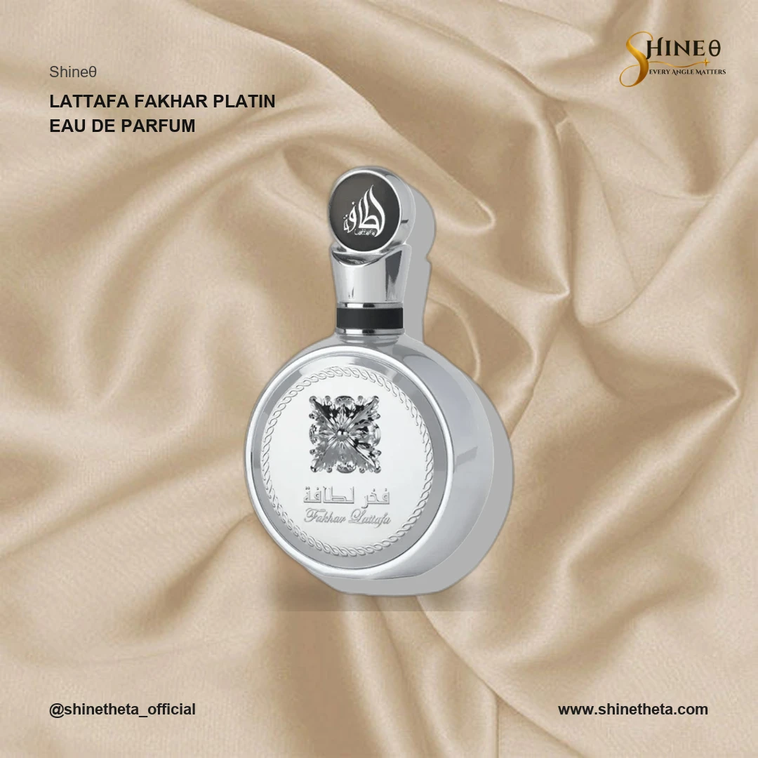 Lattafa Fakhar Platin Eau de Parfum slide 4