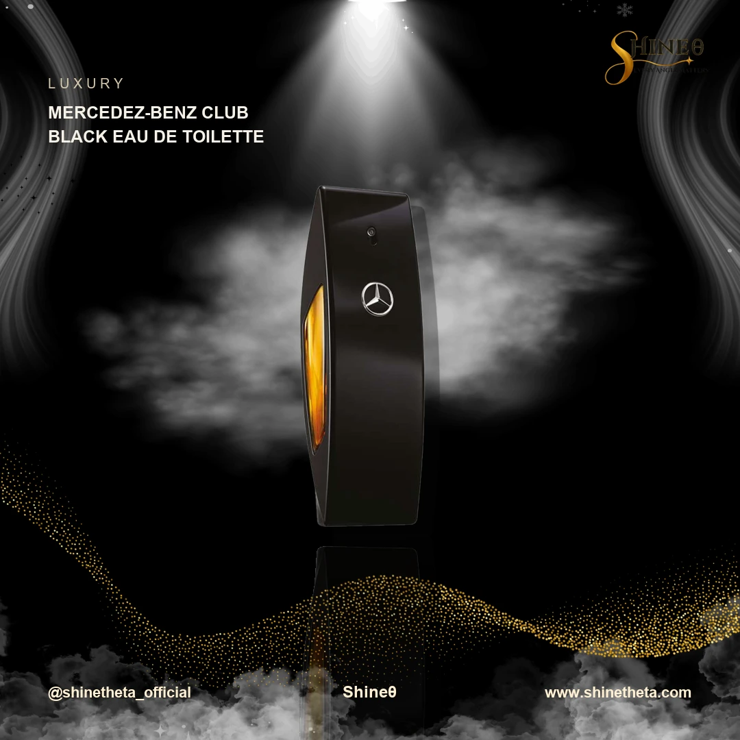 Mercedez-Benz Club Black Eau de Toilette