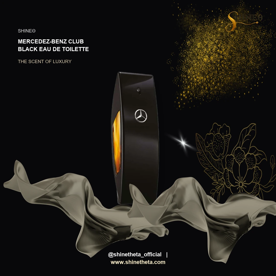 Mercedez-Benz Club Black Eau de Toilette slide 2