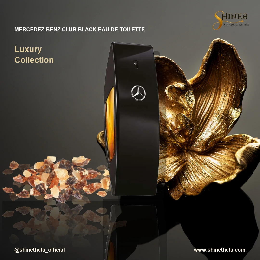 Mercedez-Benz Club Black Eau de Toilette slide 3