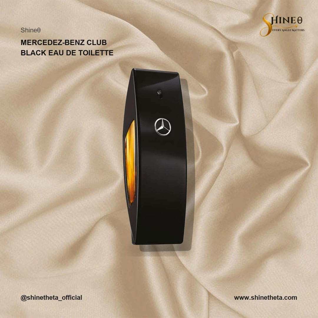Mercedez-Benz Club Black Eau de Toilette slide 4