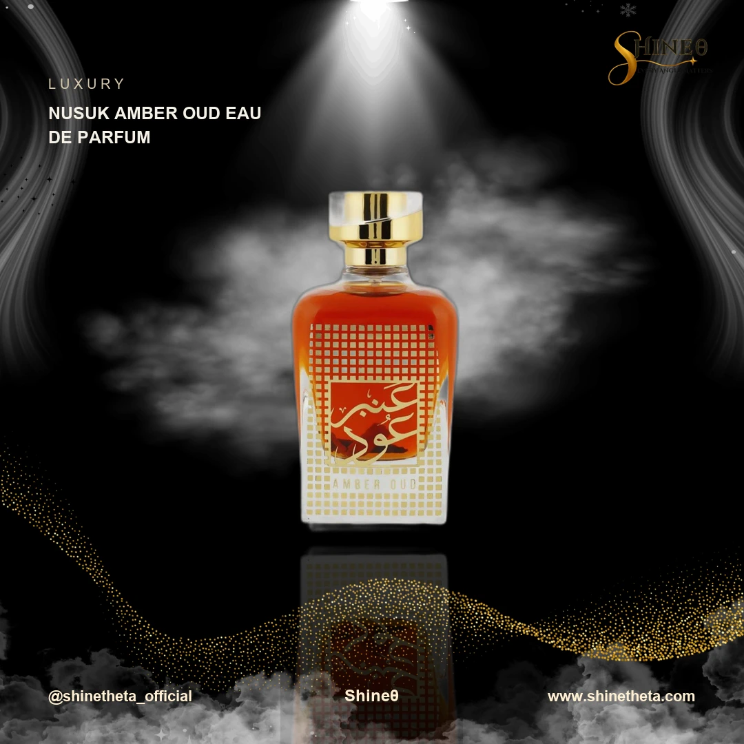 Nusuk Amber Oud Eau de Parfum