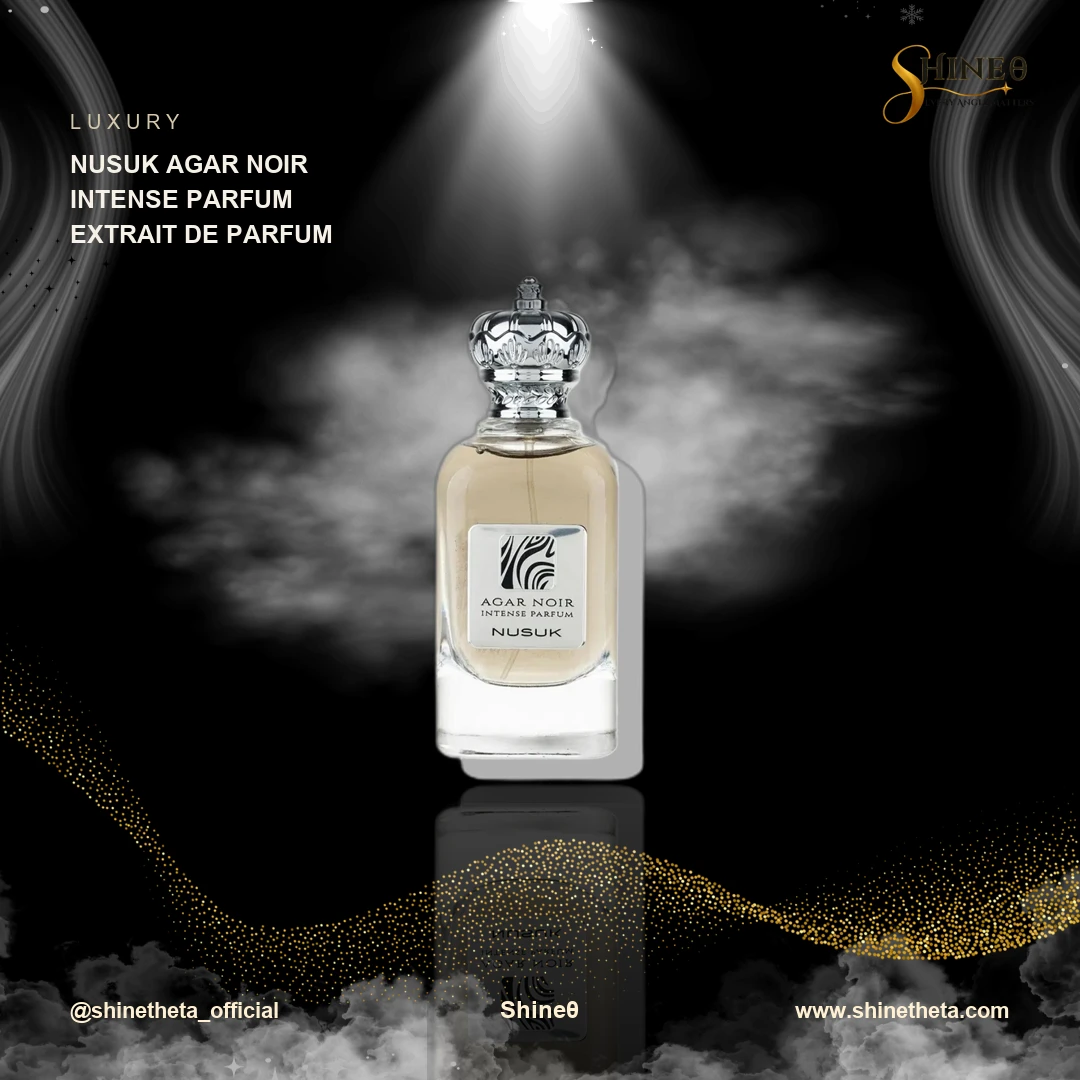 Nusuk Agar Noir Intense Parfum Extrait de Parfum slide 1