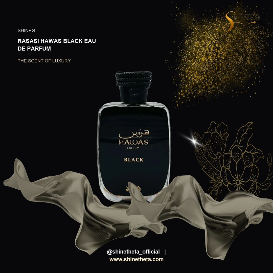 Rasasi Hawas Black Eau de Parfum slide 2