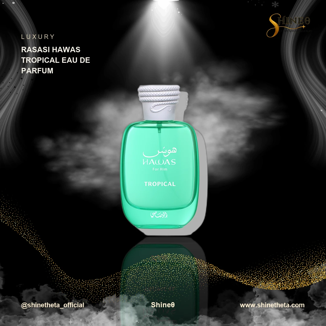 Rasasi Hawas Tropical Eau de Parfum slide 1