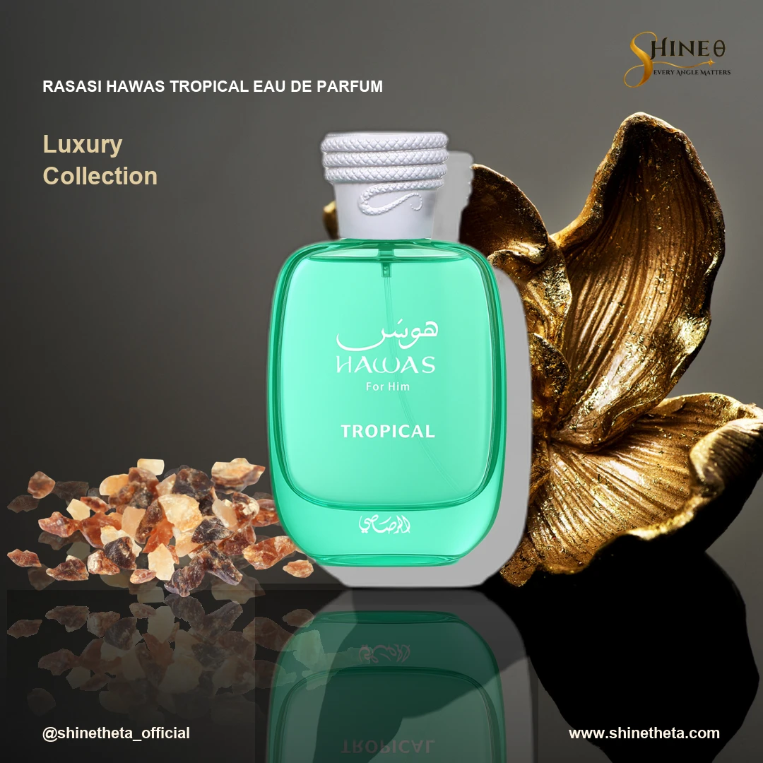 Rasasi Hawas Tropical Eau de Parfum slide 3