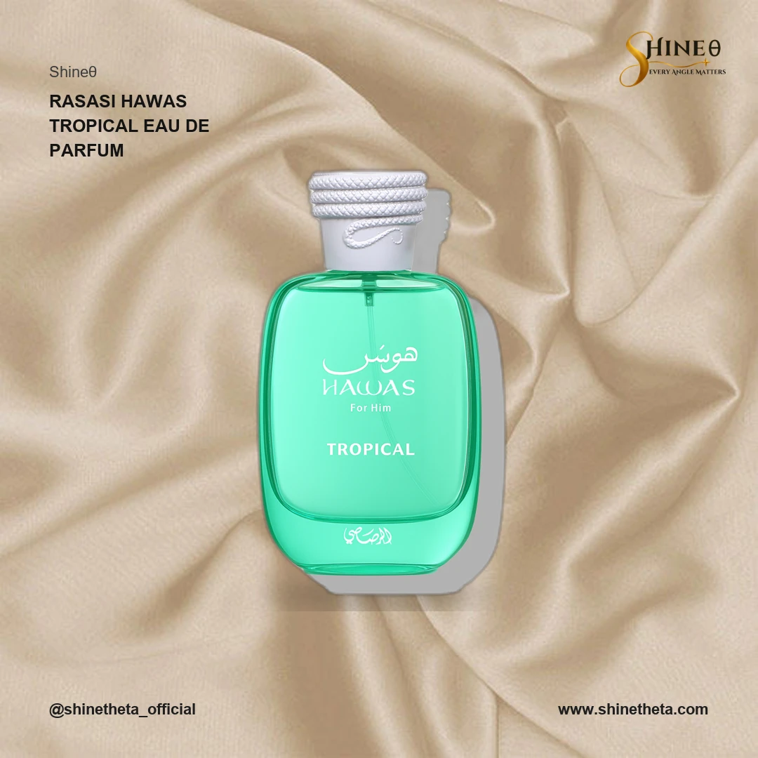 Rasasi Hawas Tropical Eau de Parfum slide 4