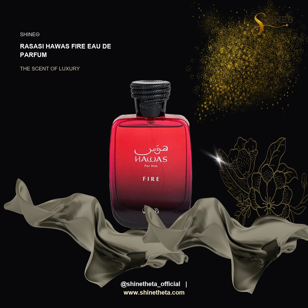 Rasasi Hawas Fire Eau de Parfum slide 2
