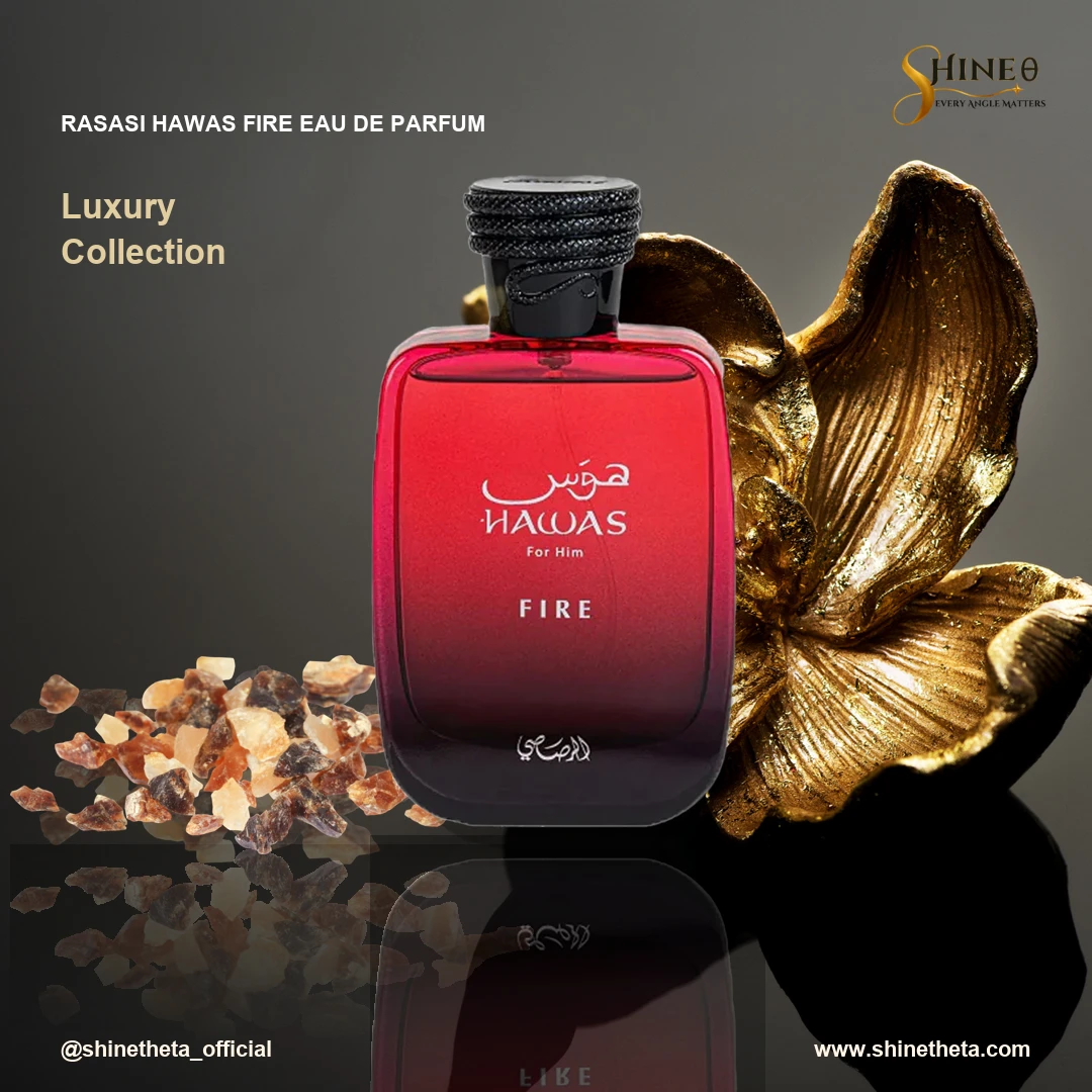 Rasasi Hawas Fire Eau de Parfum slide 3