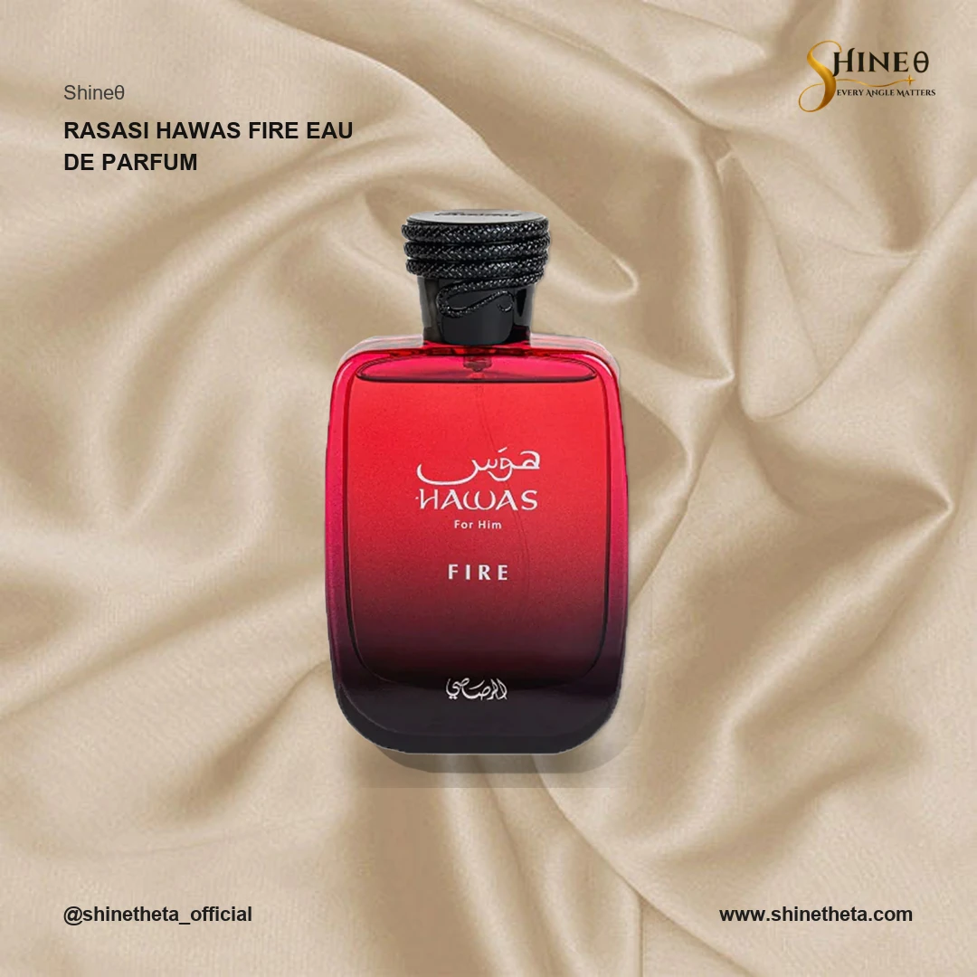 Rasasi Hawas Fire Eau de Parfum slide 4