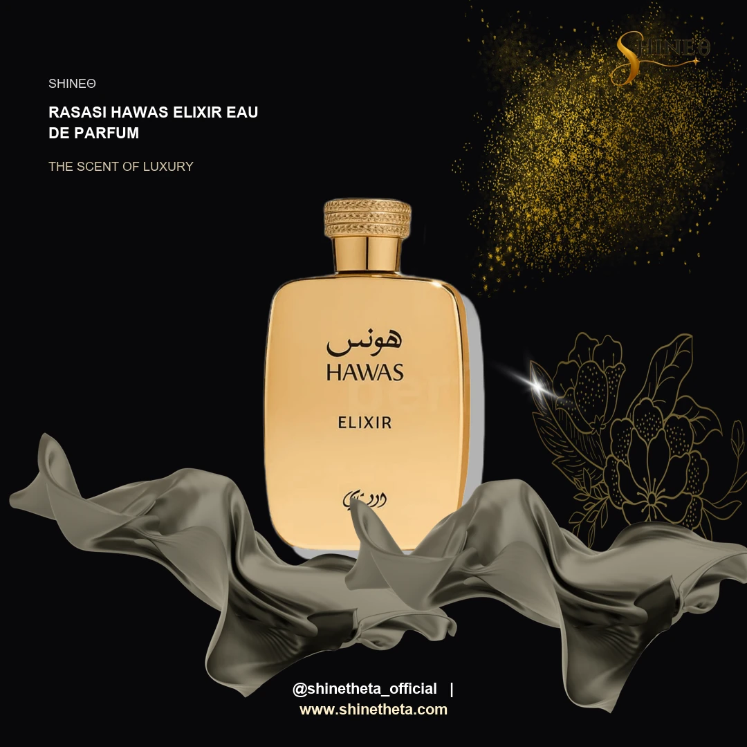 Rasasi Hawas Elixir Eau de Parfum slide 2