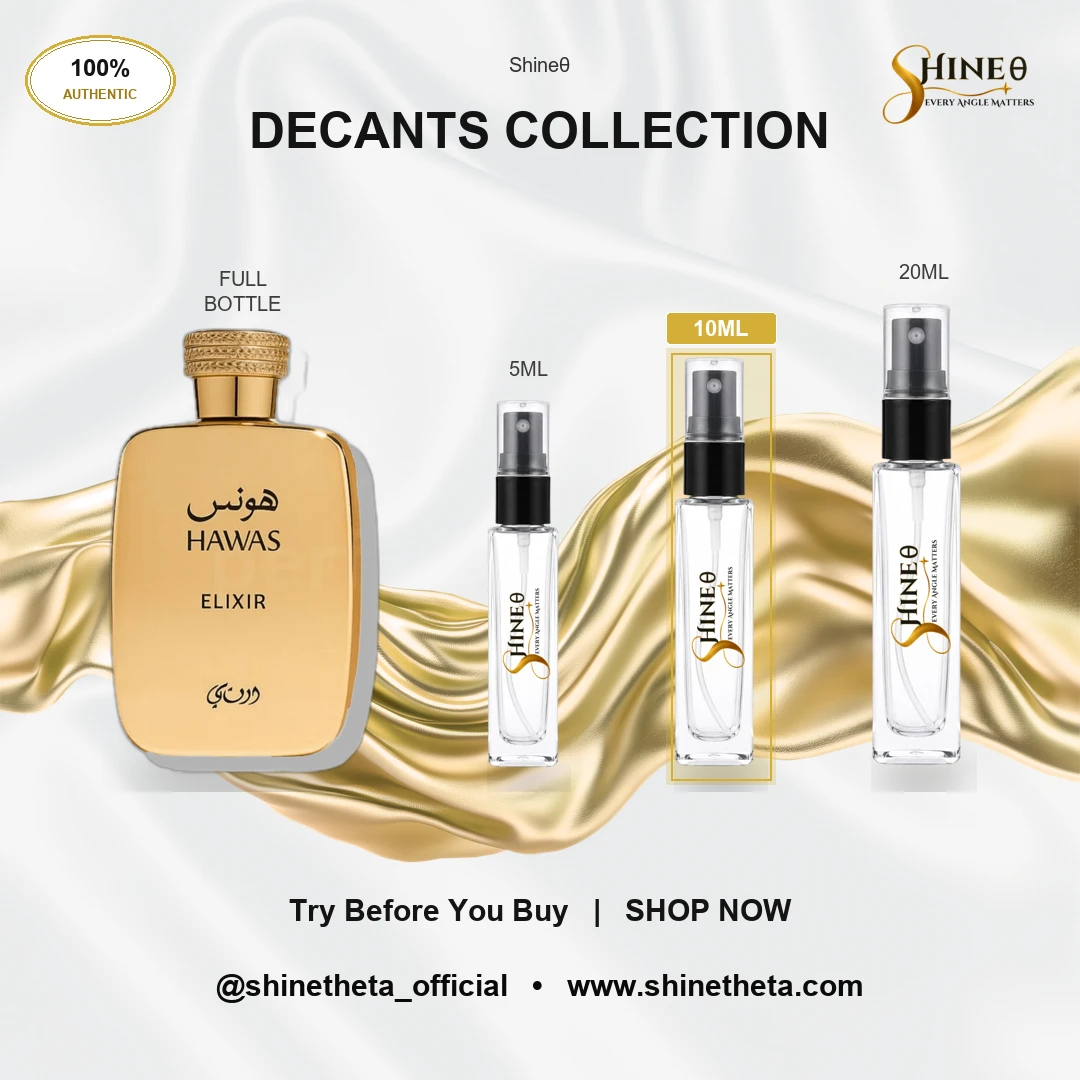 10mL Decant