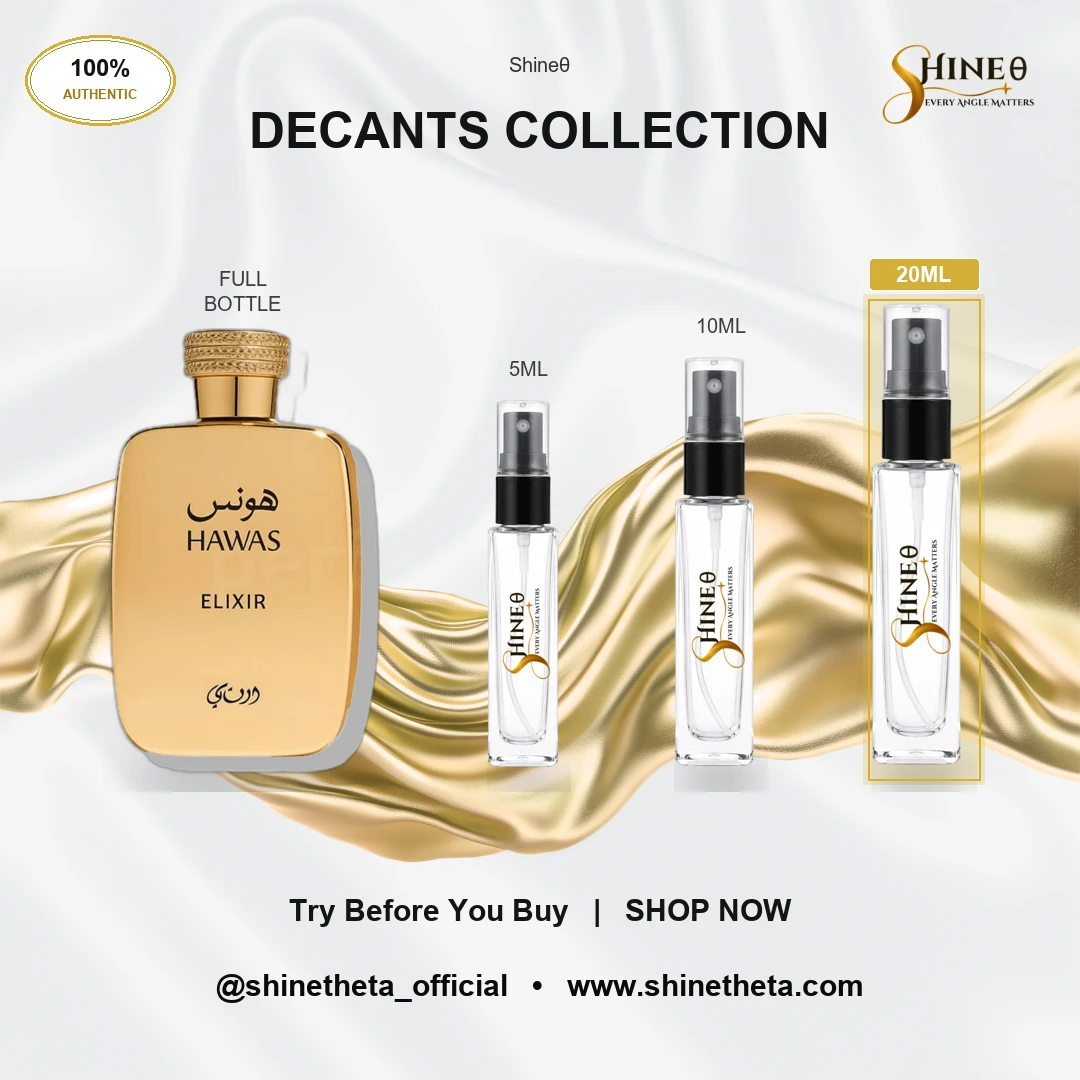 20mL Decant