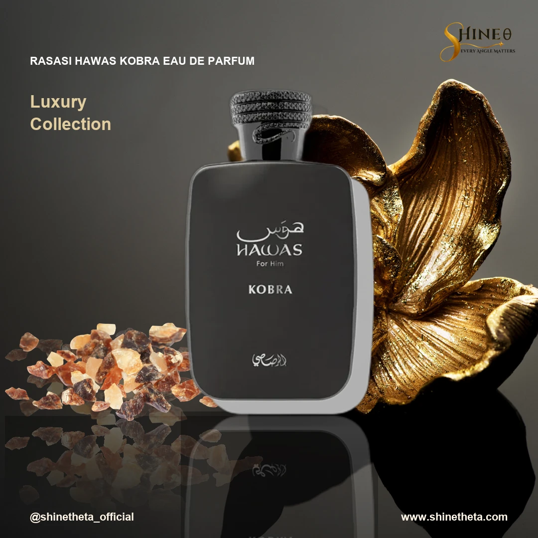 Rasasi Hawas Kobra Eau de Parfum slide 3