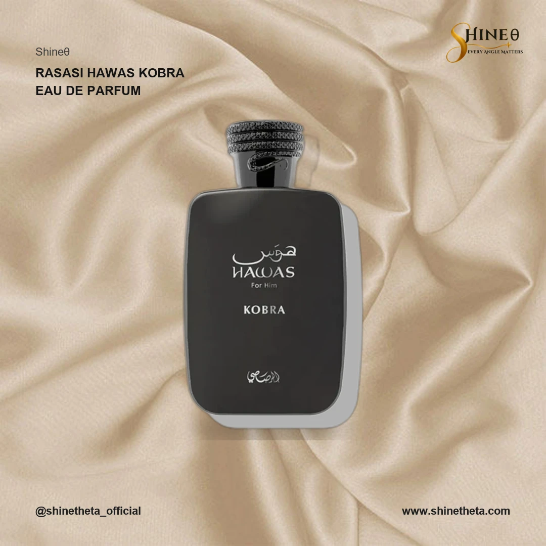 Rasasi Hawas Kobra Eau de Parfum slide 4