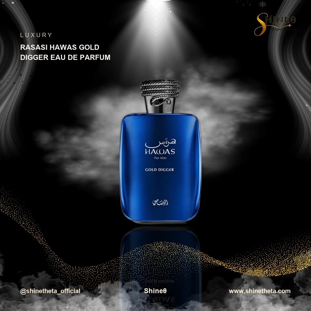 Rasasi Hawas Gold Digger Eau de Parfum slide 1