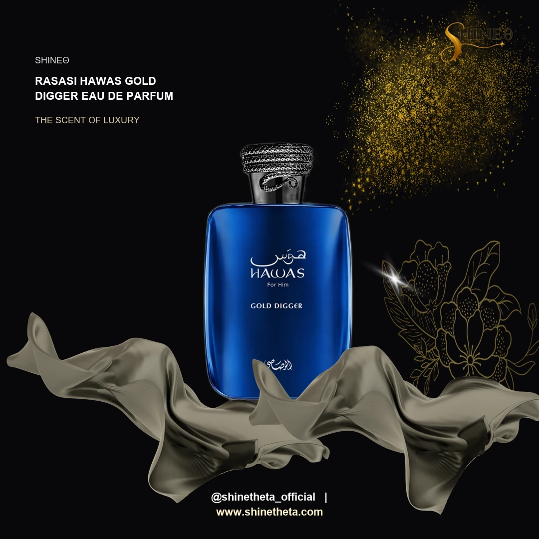 Rasasi Hawas Gold Digger Eau de Parfum slide 2