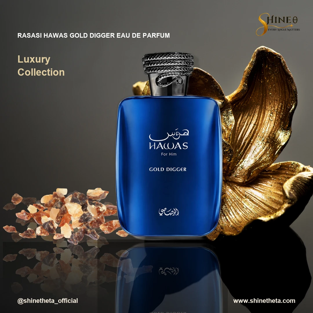 Rasasi Hawas Gold Digger Eau de Parfum slide 3